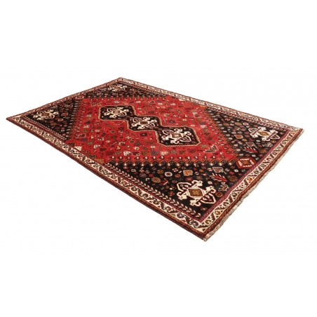Tappeto Shiraz Persia marrone giallo 175x262
