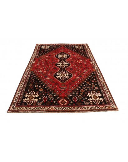 Tappeto Shiraz Persia marrone giallo 175x262