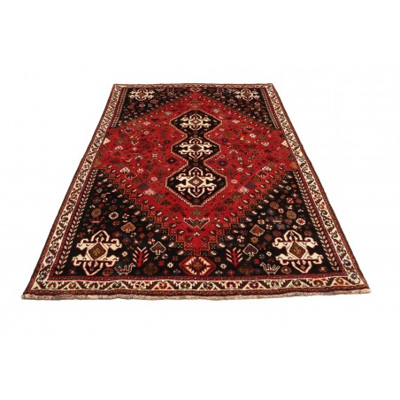 Tappeto Shiraz Persia marrone giallo 175x262