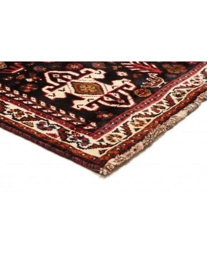 Tappeto Shiraz Persia marrone giallo 175x262