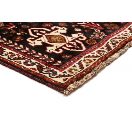 Tappeto Shiraz Persia marrone giallo 175x262