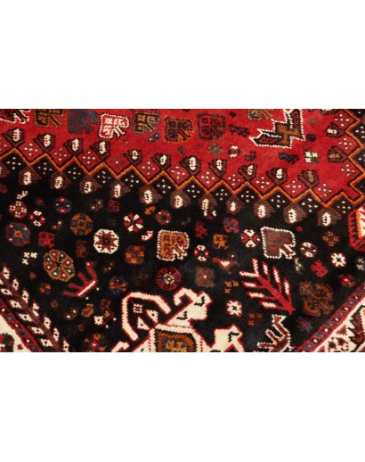 Tappeto Shiraz Persia marrone giallo 175x262