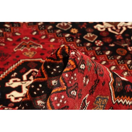 Tappeto Shiraz Persia marrone giallo 175x262