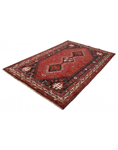 Tappeto Shiraz Persia marrone beige 170x250