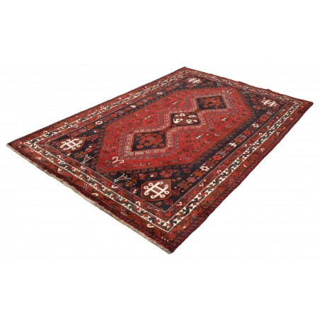 Tappeto Shiraz Persia marrone beige 170x250