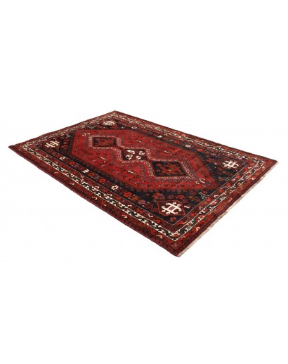 Tappeto Shiraz Persia marrone beige 170x250