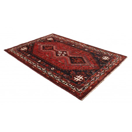 Tappeto Shiraz Persia marrone beige 170x250