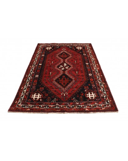 Tappeto Shiraz Persia marrone beige 170x250