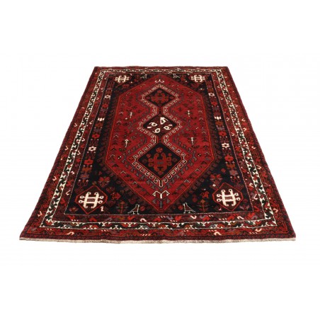 Tappeto Shiraz Persia marrone beige 170x250