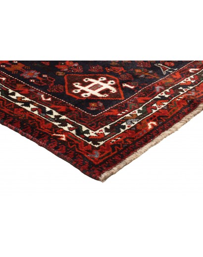 Tappeto Shiraz Persia marrone beige 170x250
