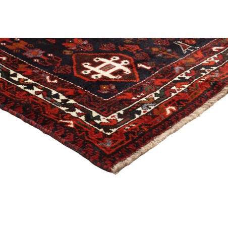 Tappeto Shiraz Persia marrone beige 170x250