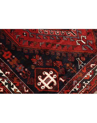 Tappeto Shiraz Persia marrone beige 170x250