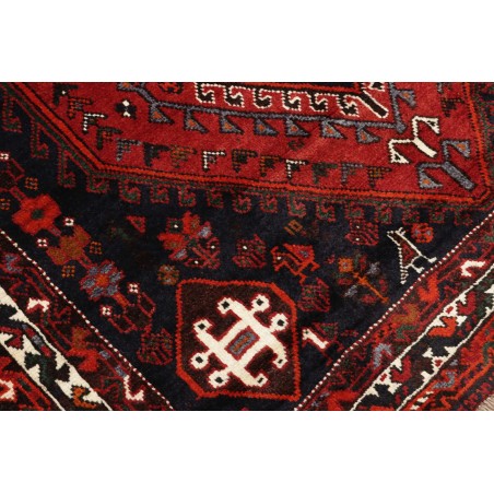Tappeto Shiraz Persia marrone beige 170x250