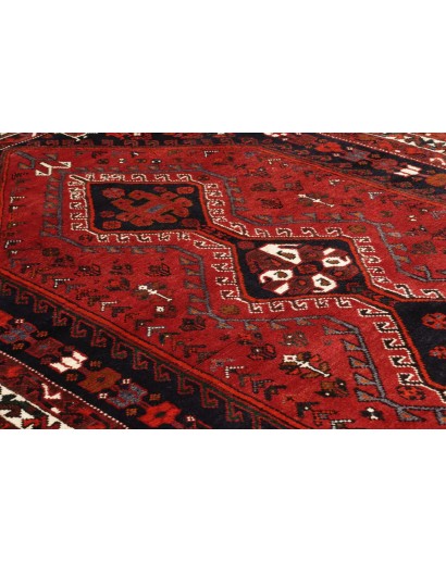 Tappeto Shiraz Persia marrone beige 170x250