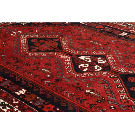 Tappeto Shiraz Persia marrone beige 170x250