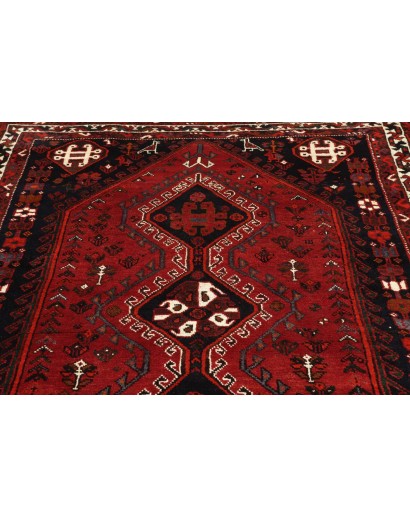 Tappeto Shiraz Persia marrone beige 170x250
