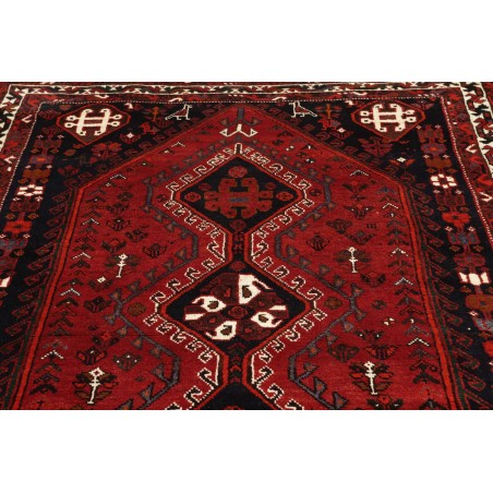 Tappeto Shiraz Persia marrone beige 170x250