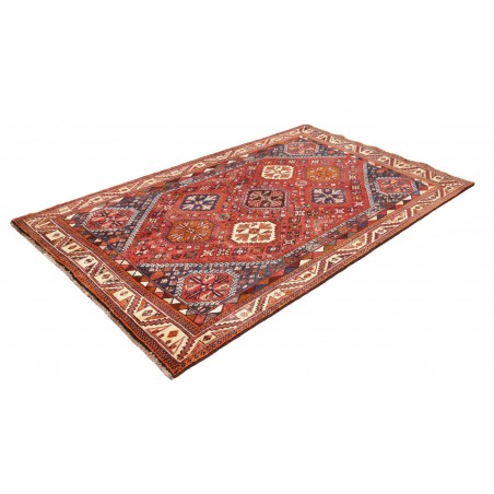 Tappeto Shiraz Fine Persia marrone 150x240