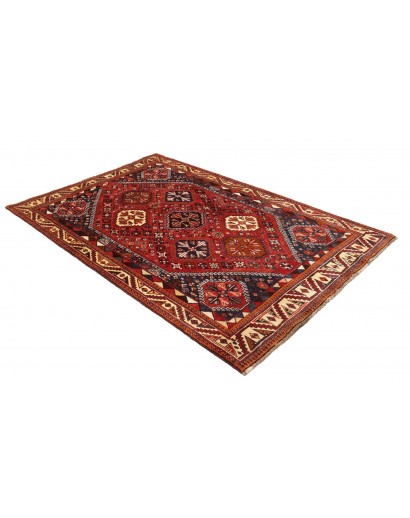 Tappeto Shiraz Fine Persia marrone 150x240