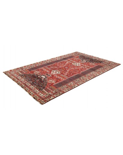 Tappeto Shiraz Fine Persia marrone 175x278