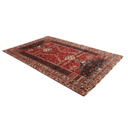 Tappeto Shiraz Fine Persia marrone 175x278