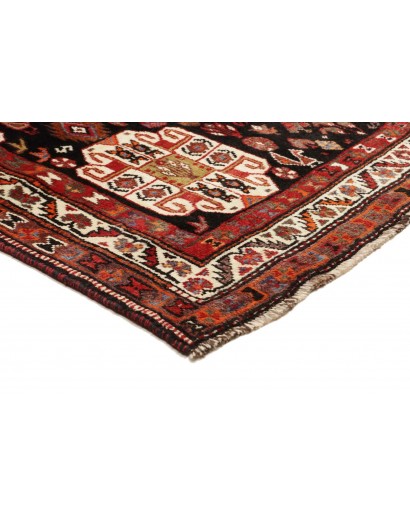 Tappeto Shiraz Persia marrone giallo 182x270