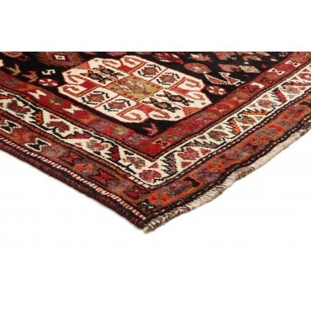 Tappeto Shiraz Persia marrone giallo 182x270