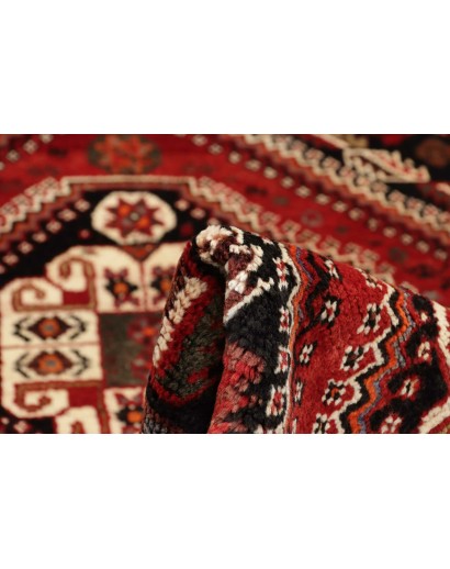 Tappeto Shiraz Persia marrone giallo 182x270