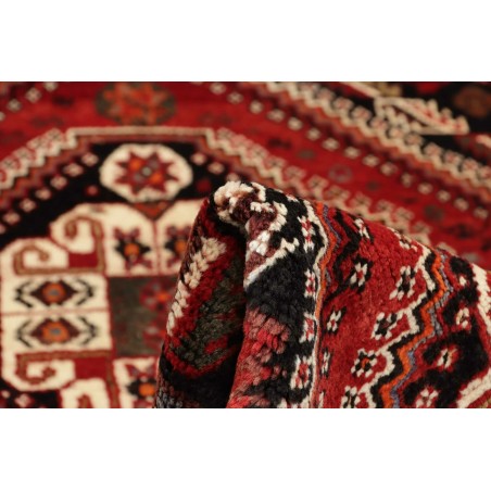 Tappeto Shiraz Persia marrone giallo 182x270
