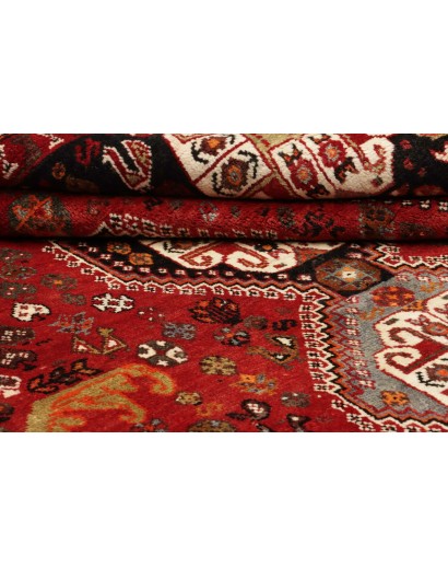 Tappeto Shiraz Persia marrone giallo 182x270