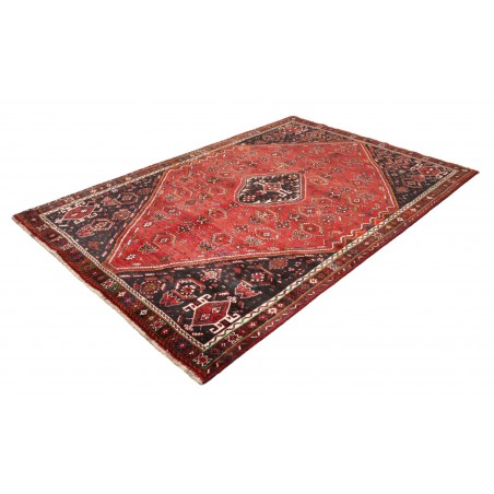 Tappeto Shiraz Persia marrone blu 180x268