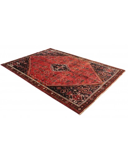 Tappeto Shiraz Persia marrone blu 180x268