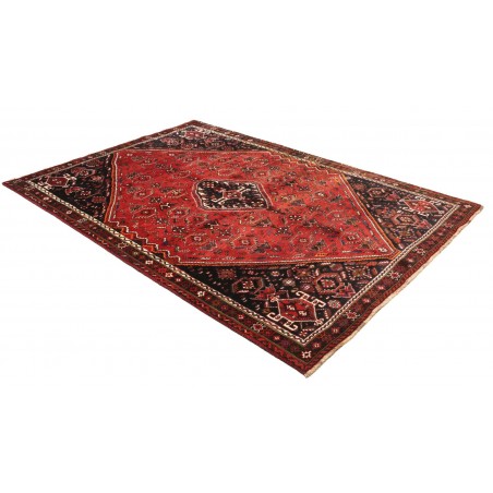 Tappeto Shiraz Persia marrone blu 180x268