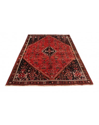 Tappeto Shiraz Persia marrone blu 180x268