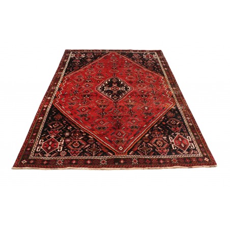 Tappeto Shiraz Persia marrone blu 180x268
