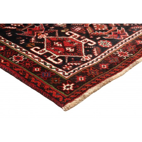 Tappeto Shiraz Persia marrone blu 180x268