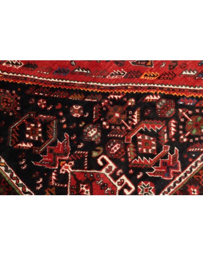 Tappeto Shiraz Persia marrone blu 180x268