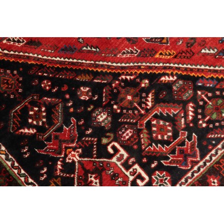 Tappeto Shiraz Persia marrone blu 180x268