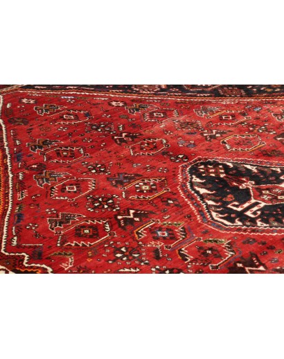 Tappeto Shiraz Persia marrone blu 180x268