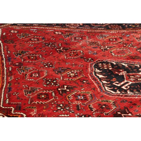 Tappeto Shiraz Persia marrone blu 180x268