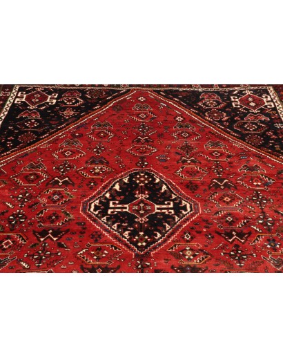 Tappeto Shiraz Persia marrone blu 180x268