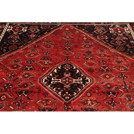 Tappeto Shiraz Persia marrone blu 180x268