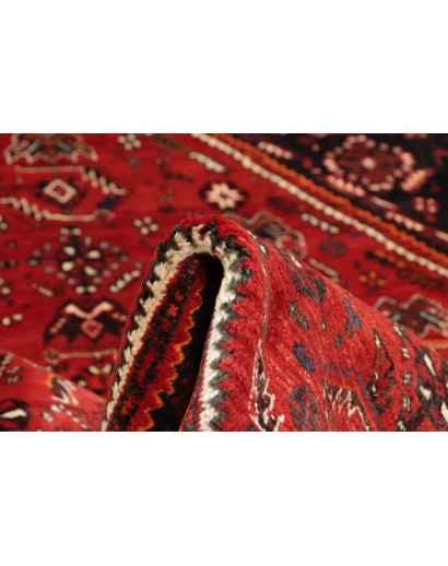 Tappeto Shiraz Persia marrone blu 180x268