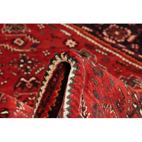 Tappeto Shiraz Persia marrone blu 180x268
