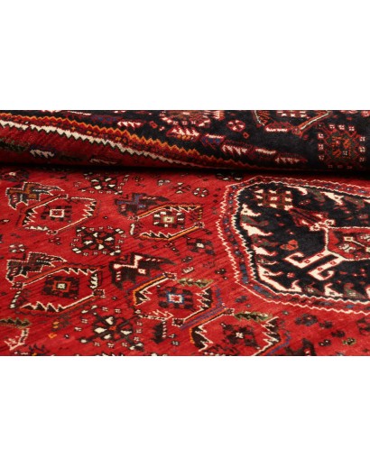 Tappeto Shiraz Persia marrone blu 180x268