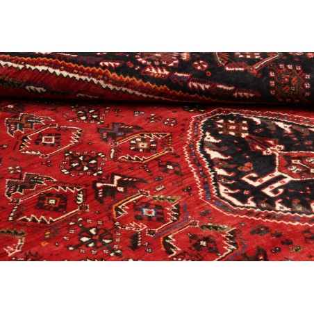 Tappeto Shiraz Persia marrone blu 180x268