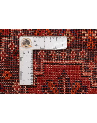 Tappeto Shiraz Persia grigio giallo 160x258