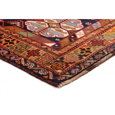 Tappeto Shiraz Fine Persia marrone giallo 168x255