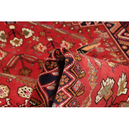 Tappeto Shiraz Fine Persia marrone giallo 168x255