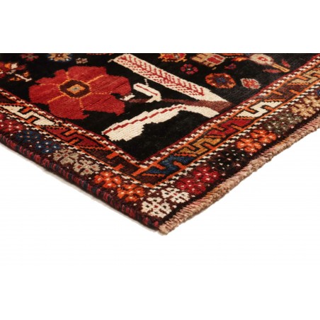 Tappeto Shiraz Persia marrone giallo 163x285
